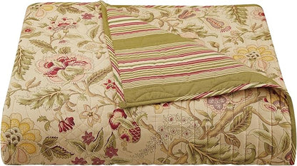 Quilt Waverly Imperial Dress 4 Pc FullQueen