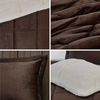 Juego de Edredón Woolrich Alton de 4 piezas