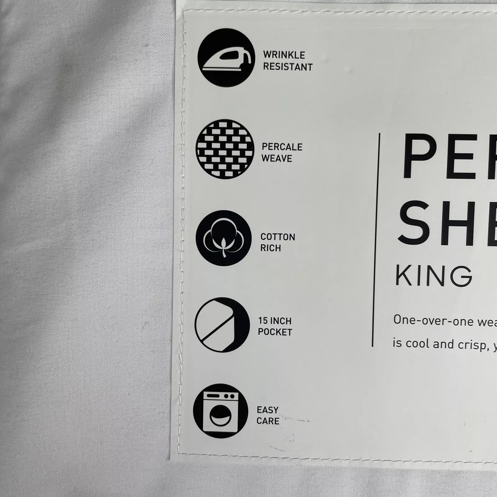 Juego de Sábana Percale de AQ Textiles