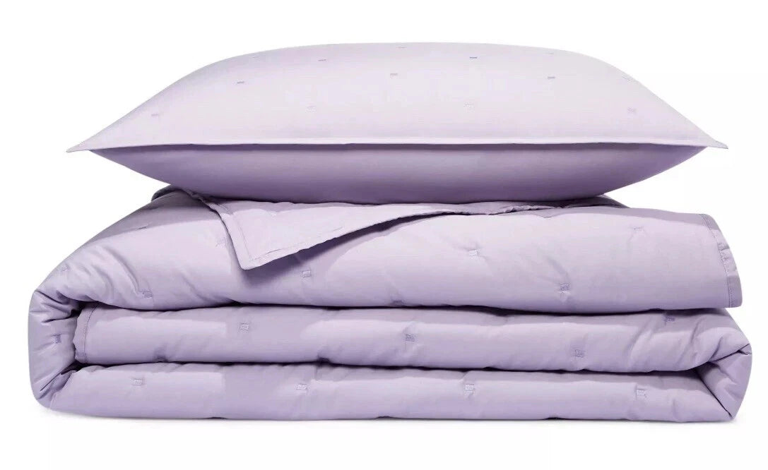 Juego de Edredón Sky Tufted Morado