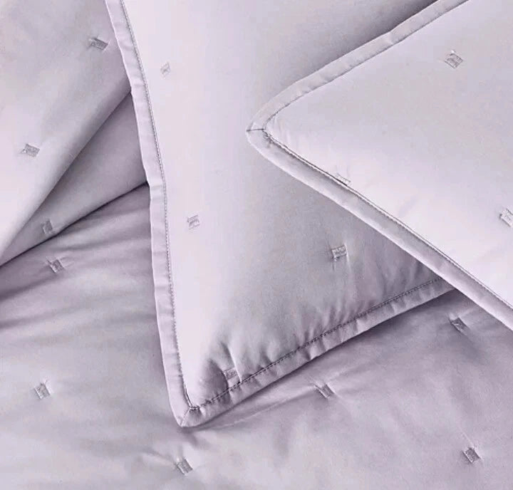 Juego de Edredón Sky Tufted Morado