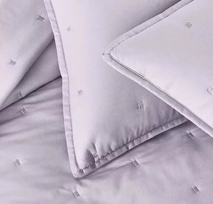 Juego de Edredón Sky Tufted Morado